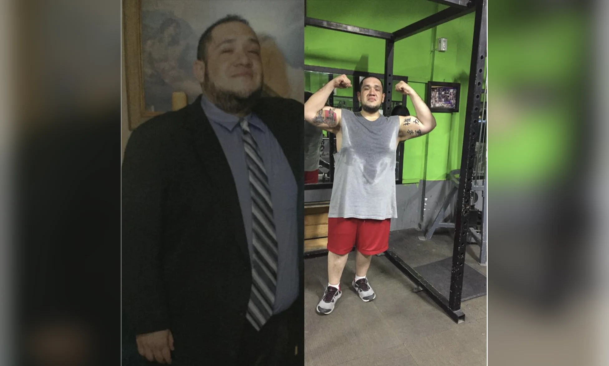 Transformación de Alan Radillo con el kit